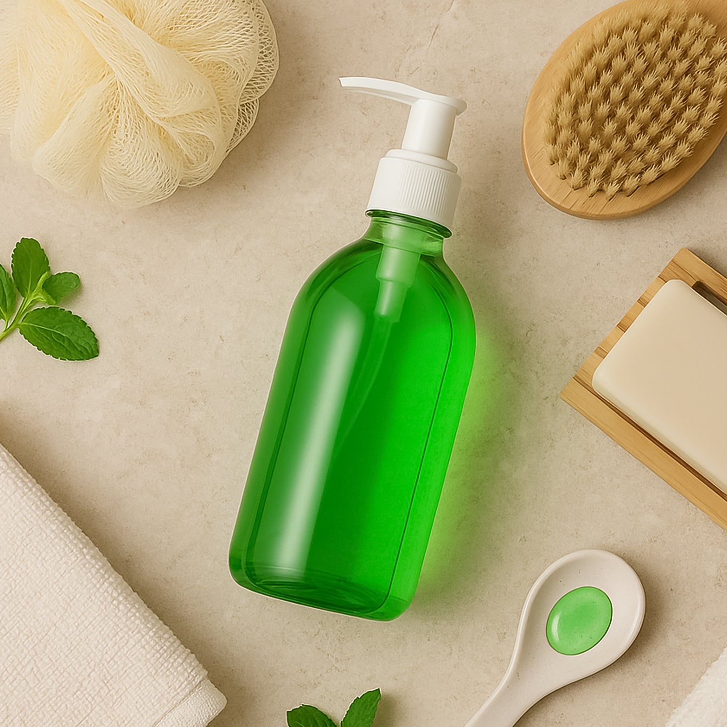 Doctor Chhoices  Choices Transparent Shower Gel  500ml Bottle With Pump Dispenser Doctor Chhoices  Choices Transparent Shower Gel  500ml Bottle With Pump Dispenser